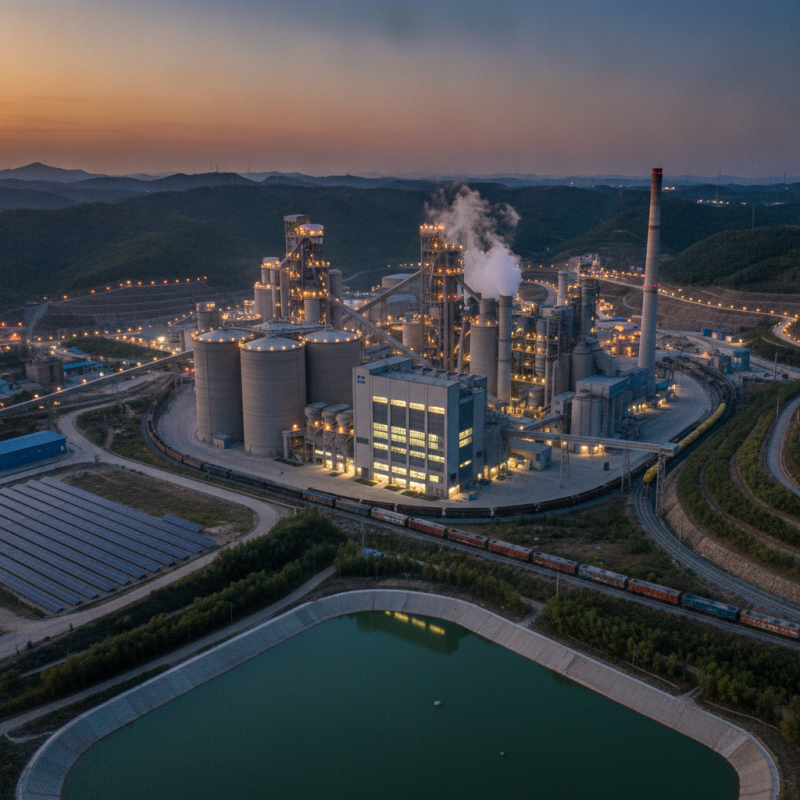 Top Cement Plants in China for Global Buyers Need?