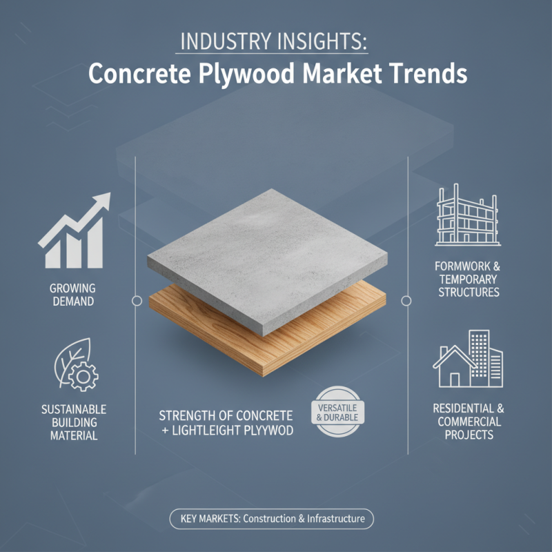 What is Concrete Plywood and How is it Used?