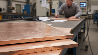 2026 Best Thick Copper Sheet Plate for Global Buyers?