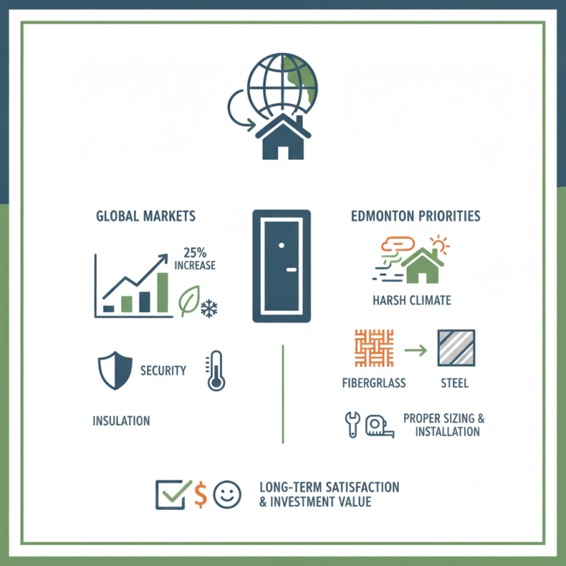 Best Exterior Doors in Edmonton for Global Buyers?