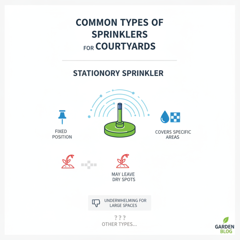 Top Types of Courtyard Sprinklers for Your Outdoor Space?