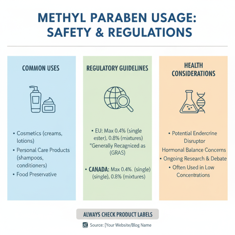 Methyl Paraben Benefits and Usage Tips for Global Buyers