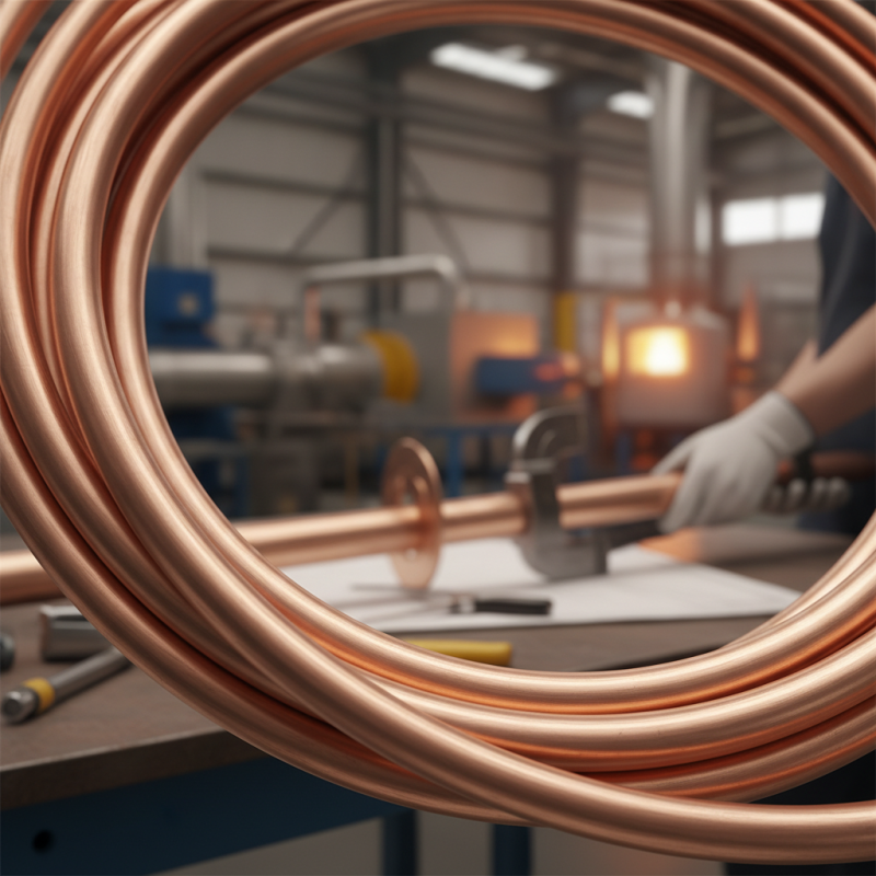 What are the Benefits of Using Seamless Copper Tubing?