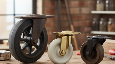 How to Choose Vintage Metal Caster Wheels for Your Project?