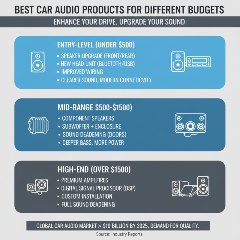 China Best Car Audio Equipment Recommendations for Enthusiasts?