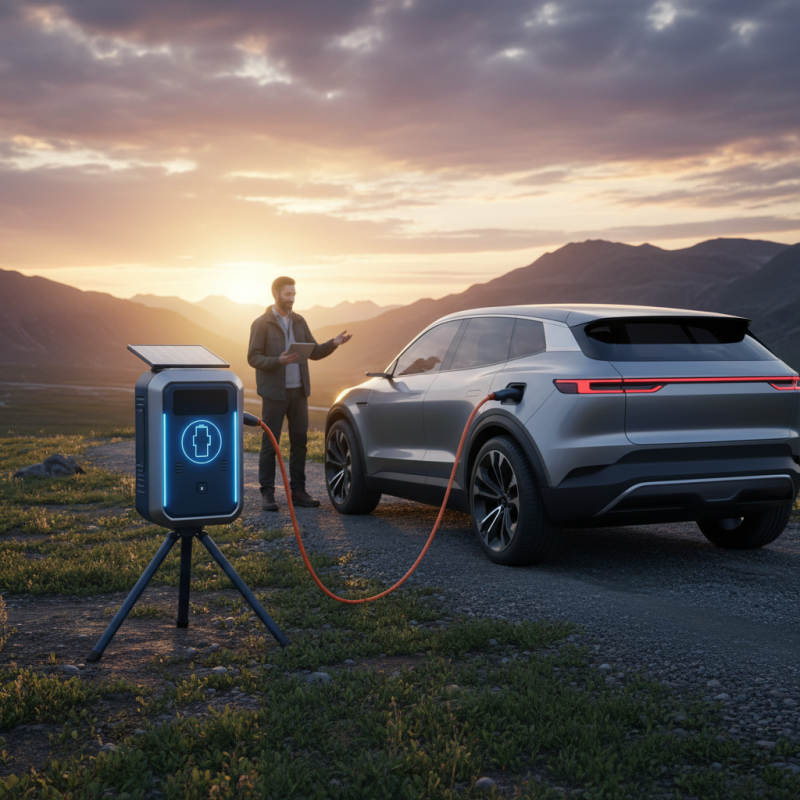 Top Portable EV Stations for Your Electric Vehicle Needs?