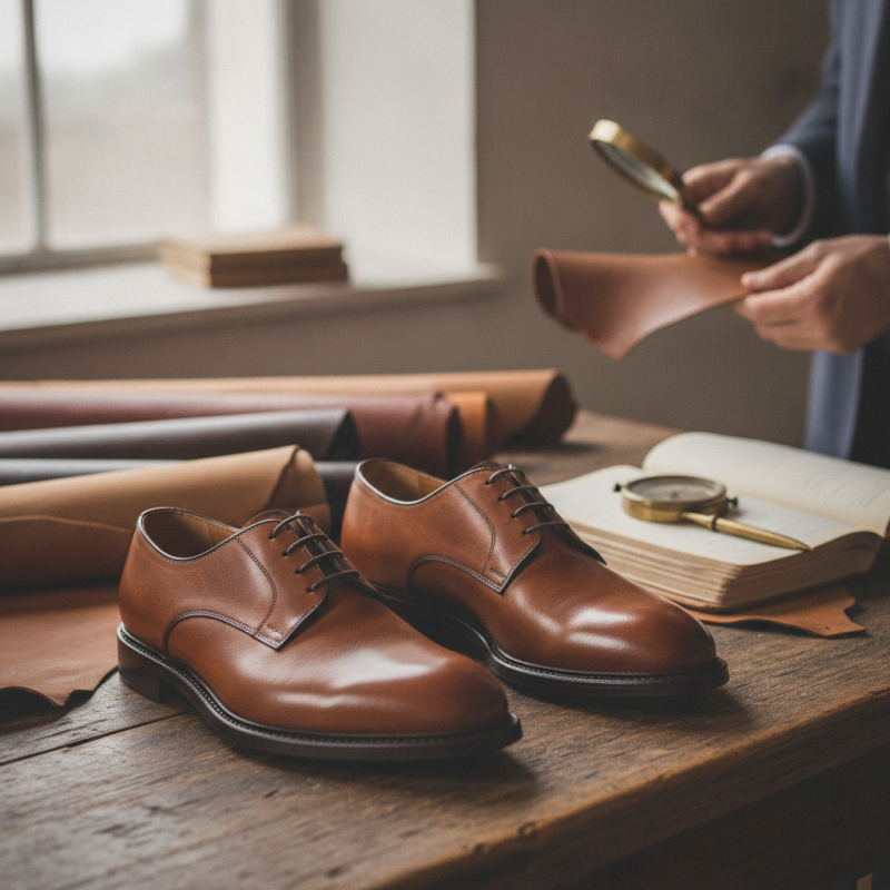 How to Choose Genuine Leather Shoes for Global Sourcing?