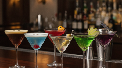 Best Cocktails to Serve in a Martini Glass for Every Occasion?
