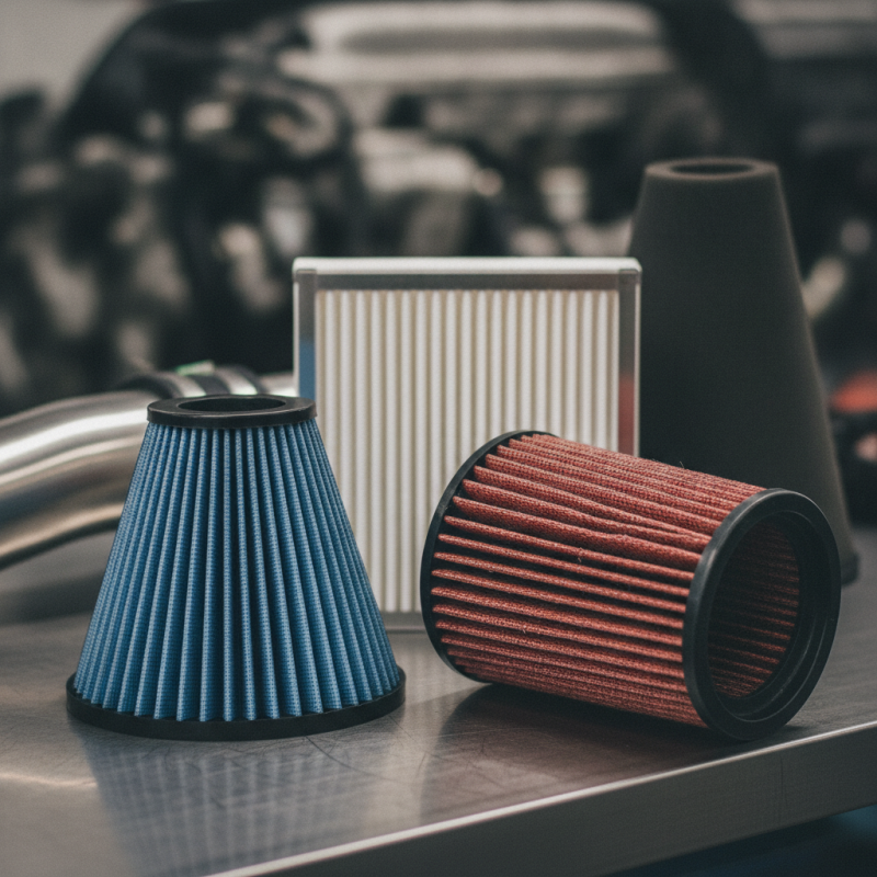 Best Automobile Air Intake Filters for Optimal Performance?