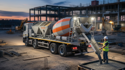 What is a Volumetric Concrete Lorry and How Does It Work?