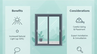 Double Sliding Door Tips for Efficient Space Utilization?