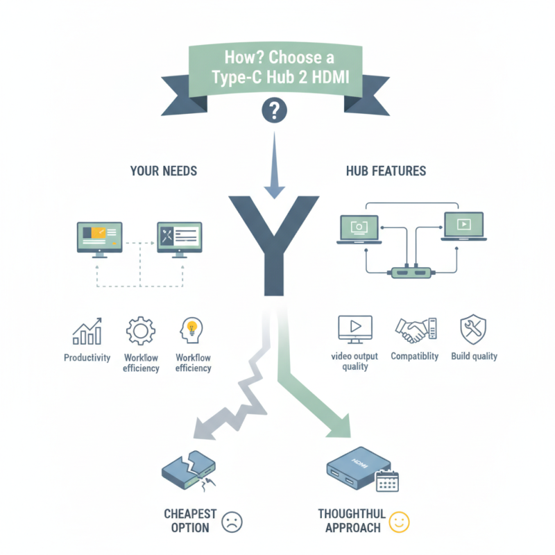 How to Choose the Best Type C Hub 2 HDMI for Your Needs?