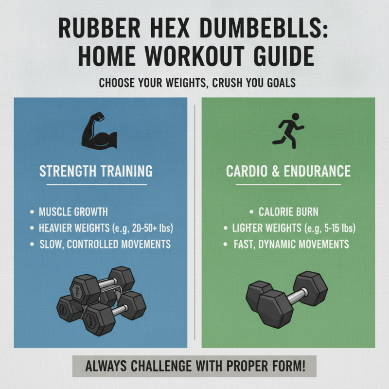 Best Rubber Hex Dumbbells for Home Workouts in 2026?