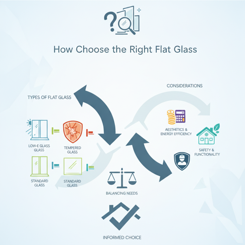 How to Choose the Right Flat Glass for Your Needs?