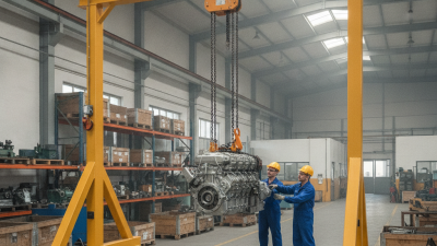 Why Choose a Mobile Gantry Crane for Your Business Needs?