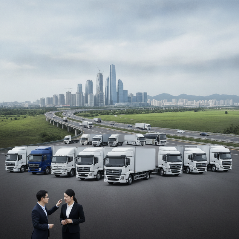 Top Commercial Vehicles in China for Global Buyers?