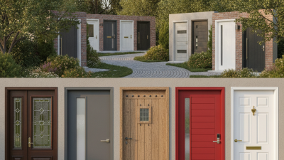 How to Choose the Best Front Doors for Your Home?