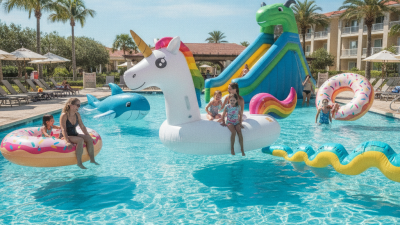 How to Choose the Best Giant Inflatable Pool Toys for Summer?