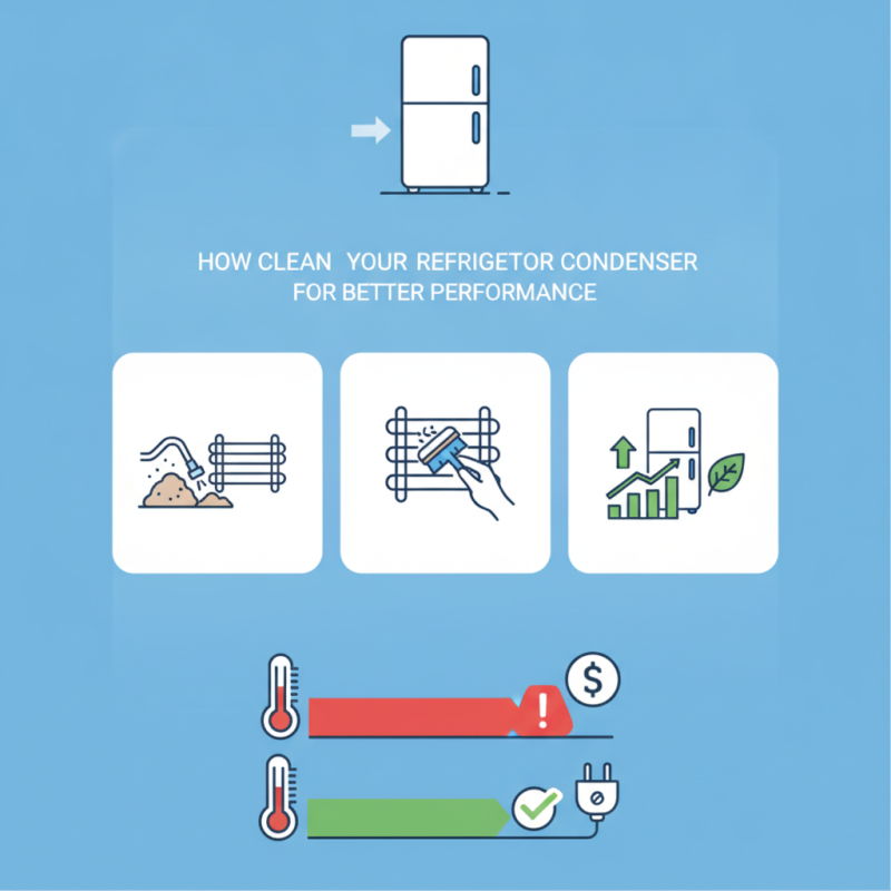 How to Clean Your Refrigerator Condenser for Better Performance?