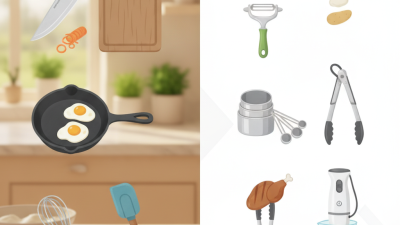 Top 10 Best Kitchen Cooking Tools You Need in Your Home?