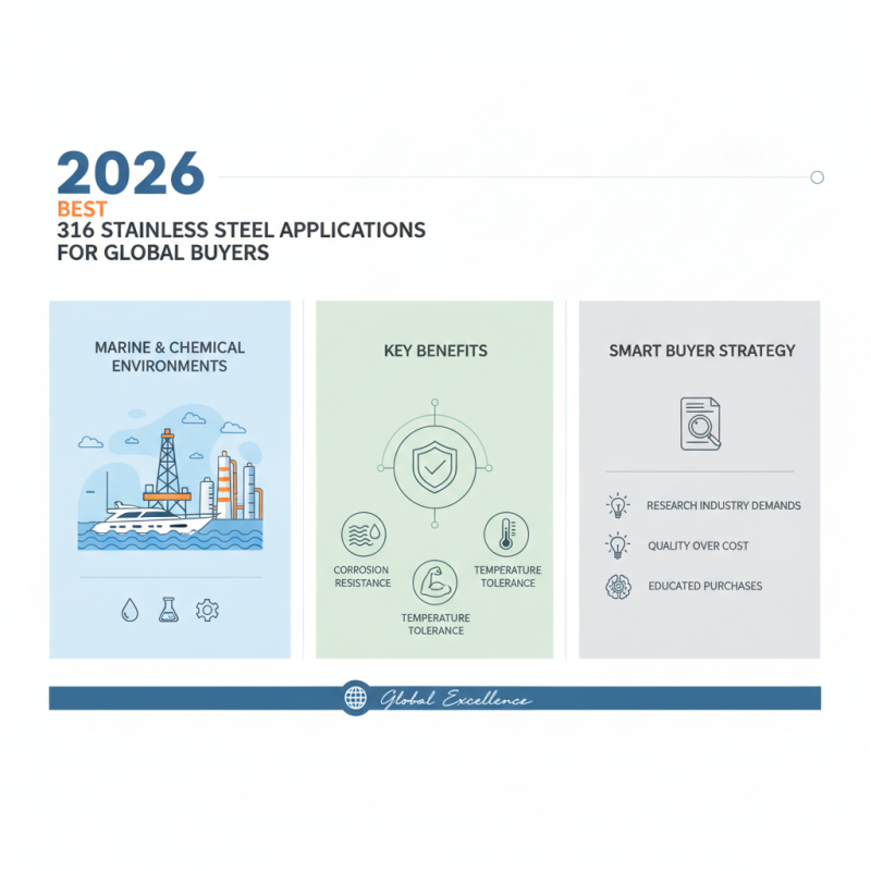 2026 Best 316 Stainless Steel Applications for Global Buyers?