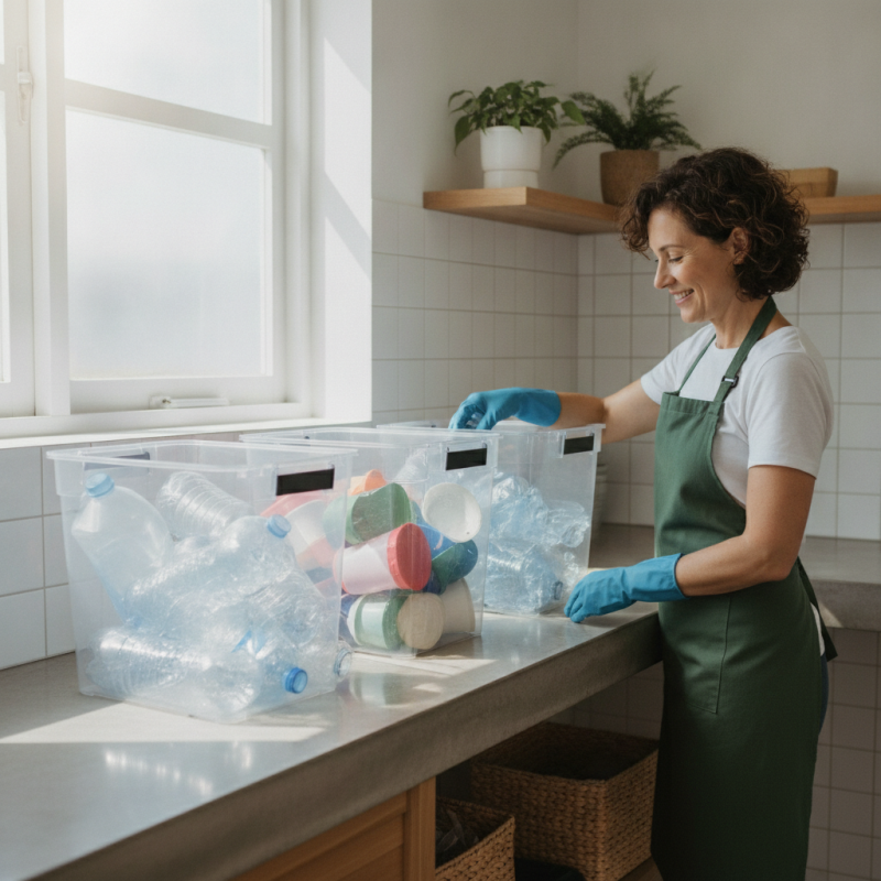 Best Ways to Recycle Plastic at Home Efficiently?