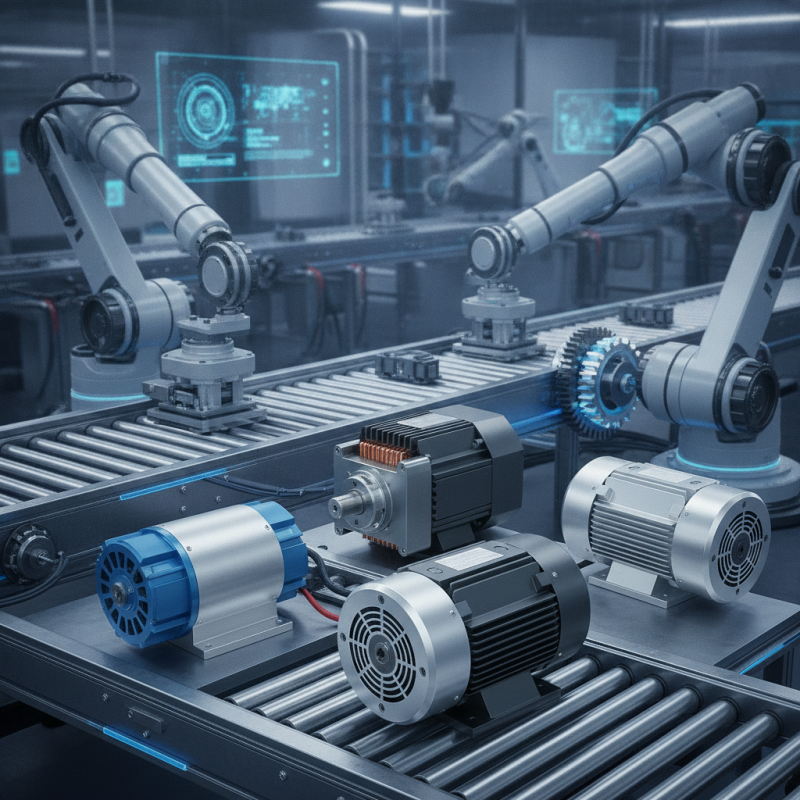 Top 5 Industrial BLDC Motors for Efficient Operations?