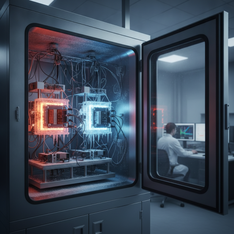 What is a rapid-rate thermal cycle chamber and its benefits?