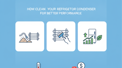 How to Clean Your Refrigerator Condenser for Better Performance?