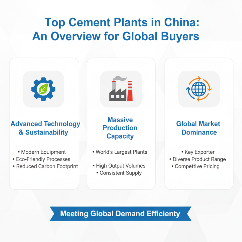 Top Cement Plants in China for Global Buyers Need?