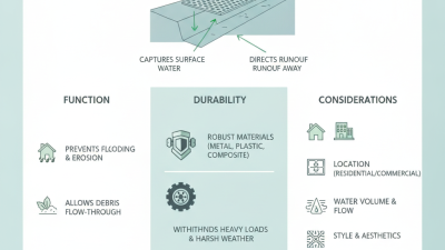 What is a Trench Drain Grate and How Does It Work?