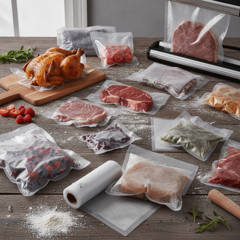 Top 10 Food Vacuum Bags You Need for Freshness Today?