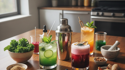 10 Best Beverage Formulation Techniques for Creative Drink Recipes?