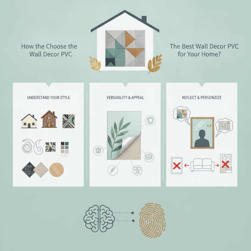 How to Choose the Best Wall Decor PVC for Your Home?