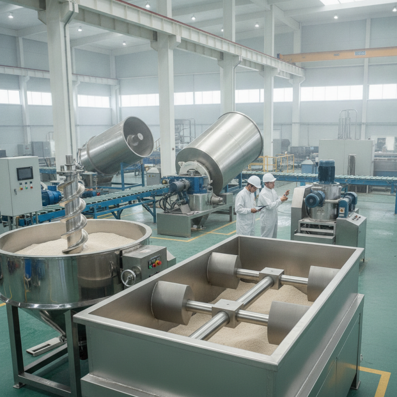 Top Intensive Mixer Types for Efficient Production Processes?