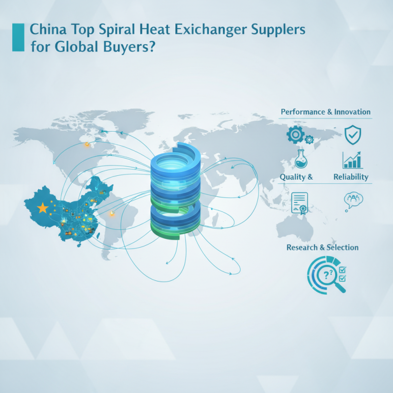 China Top Spiral Heat Exchanger Suppliers for Global Buyers?
