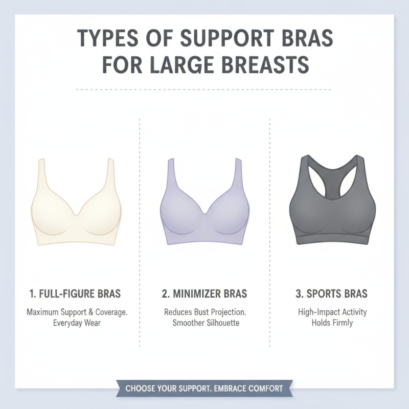 Best Support Bra for Large Breasts in 2026 How to Choose?