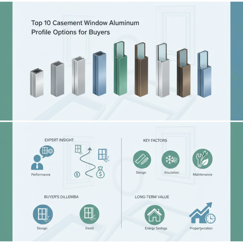 Top 10 Castment Window Aluminum Profile Options for Buyers?