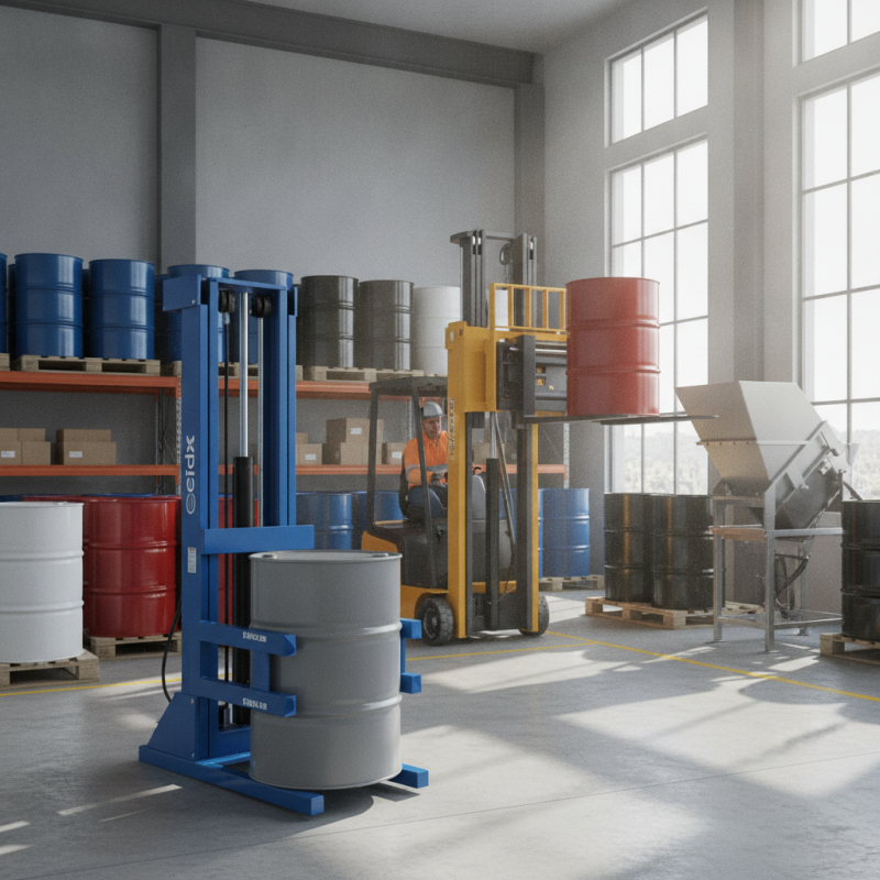 Top Tips for Choosing the Right Drum Lifting Equipment?