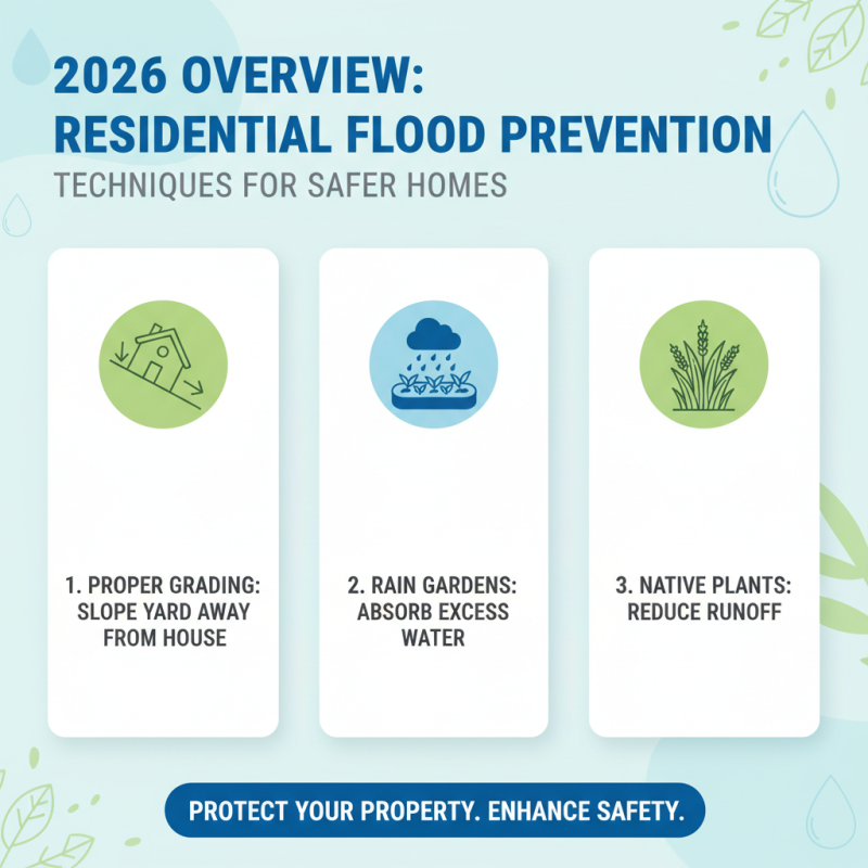 2026 Best Flood Prevention Products for Home Safety and Protection?