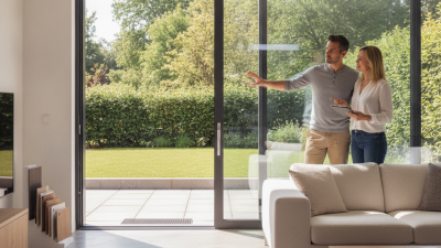 How to Choose the Best Double Sliding Door for Your Home?