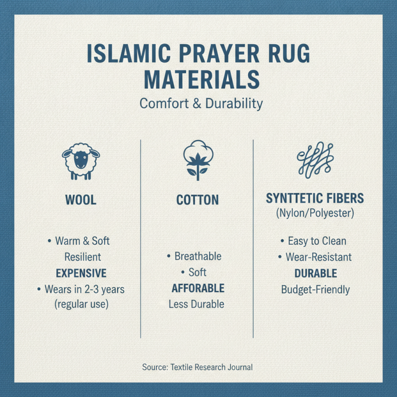 Best Islamic Prayer Rugs for Comfortable Daily Prayers?