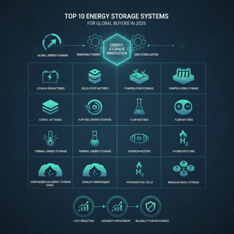 Top 10 Energy Storage Systems for Global Buyers in 2026?