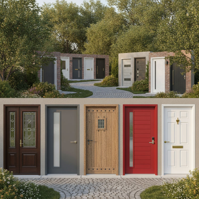 How to Choose the Best Front Doors for Your Home?