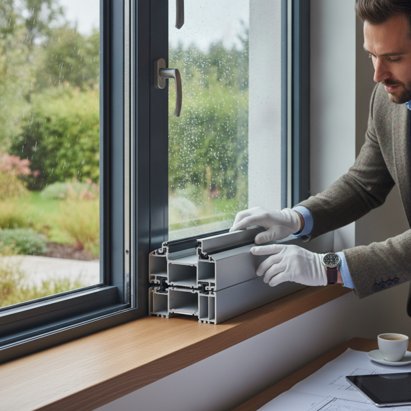 How to Choose the Best Casement Window Aluminum Extrusion Profile?