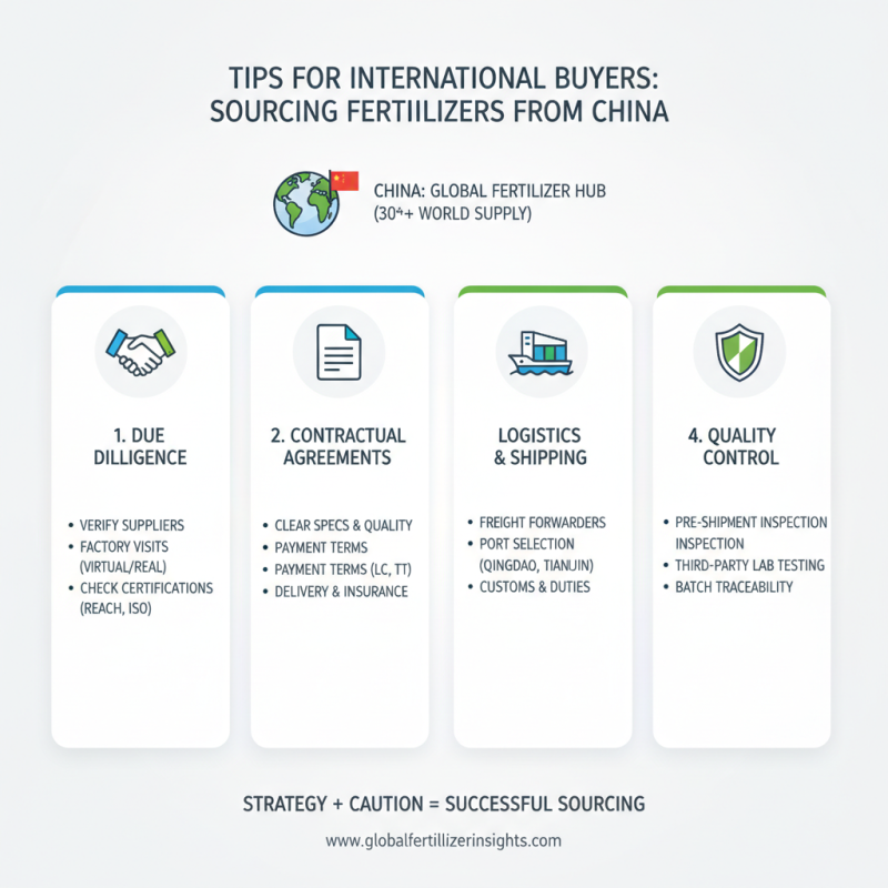 Top Fertilizer Factory in China for Global Buyers Looking to Source?