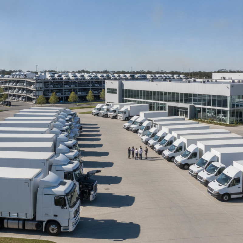 Top 10 Tips for Sourcing Commercial Vehicles Effectively?