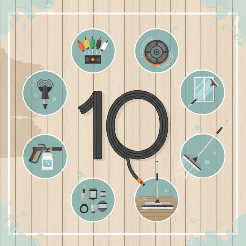 Top 10 Power Washer Accessories You Must Have for Efficiency?