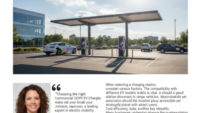 10 Tips for Choosing the Right Commercial OCPP EV Charging Station?