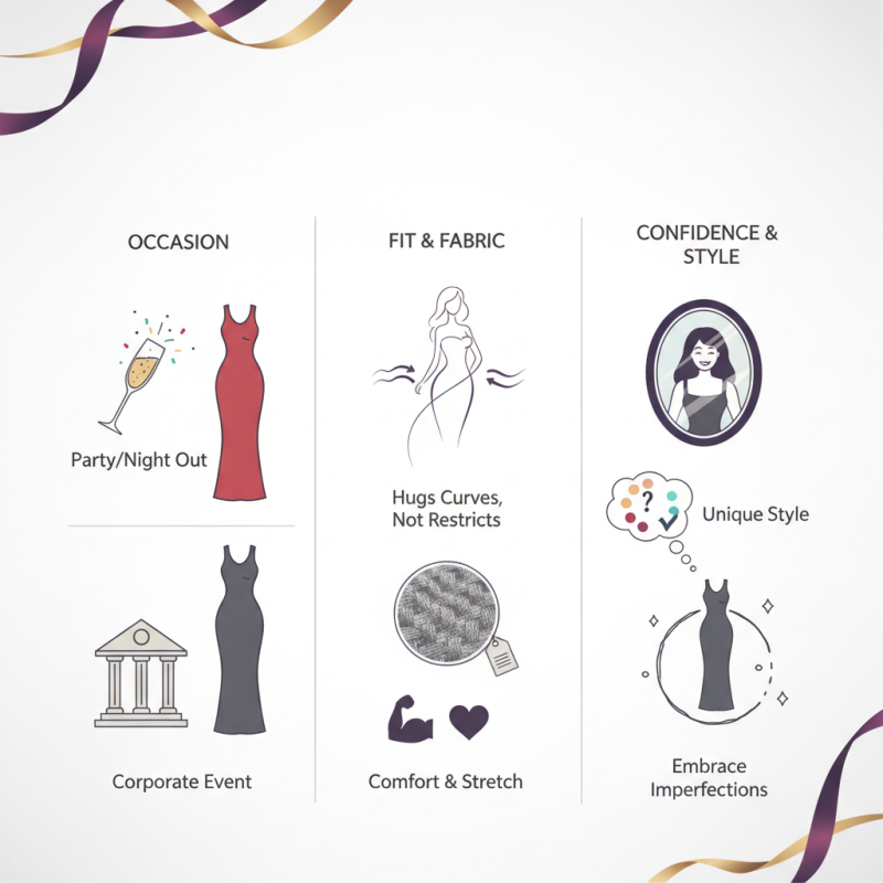 How to Choose the Perfect Bodycon Dress for Every Occasion?